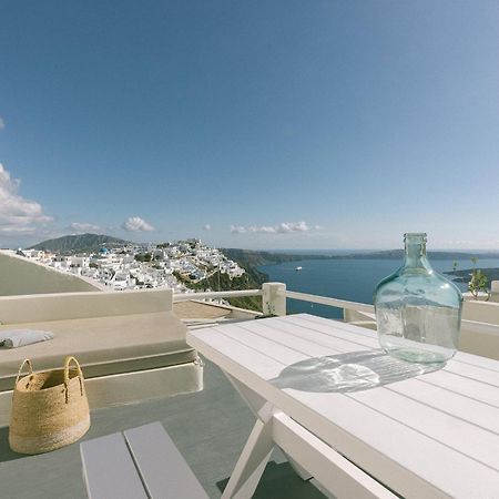 Blue Dolphins Apartments Firostefani Dış mekan fotoğraf