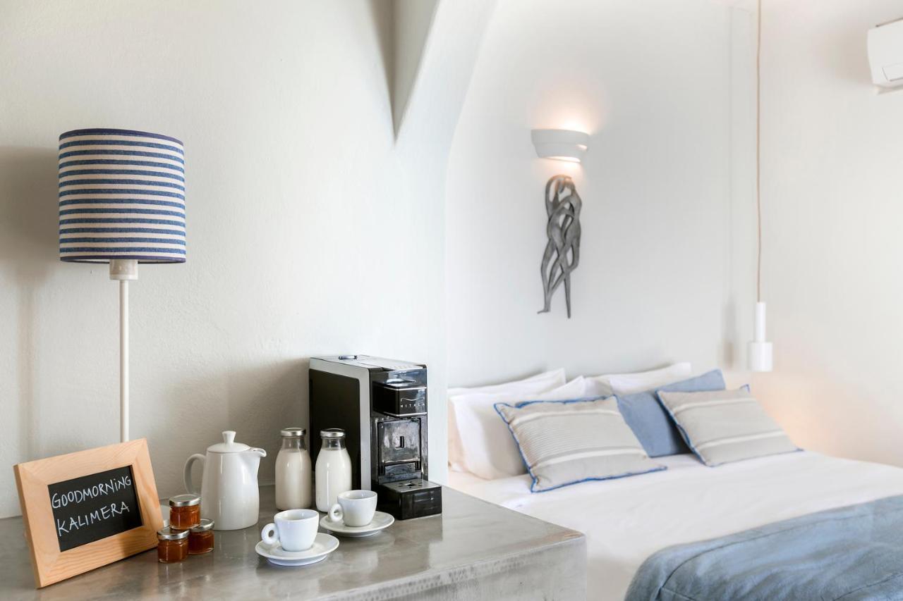 Blue Dolphins Apartments Firostefani Dış mekan fotoğraf
