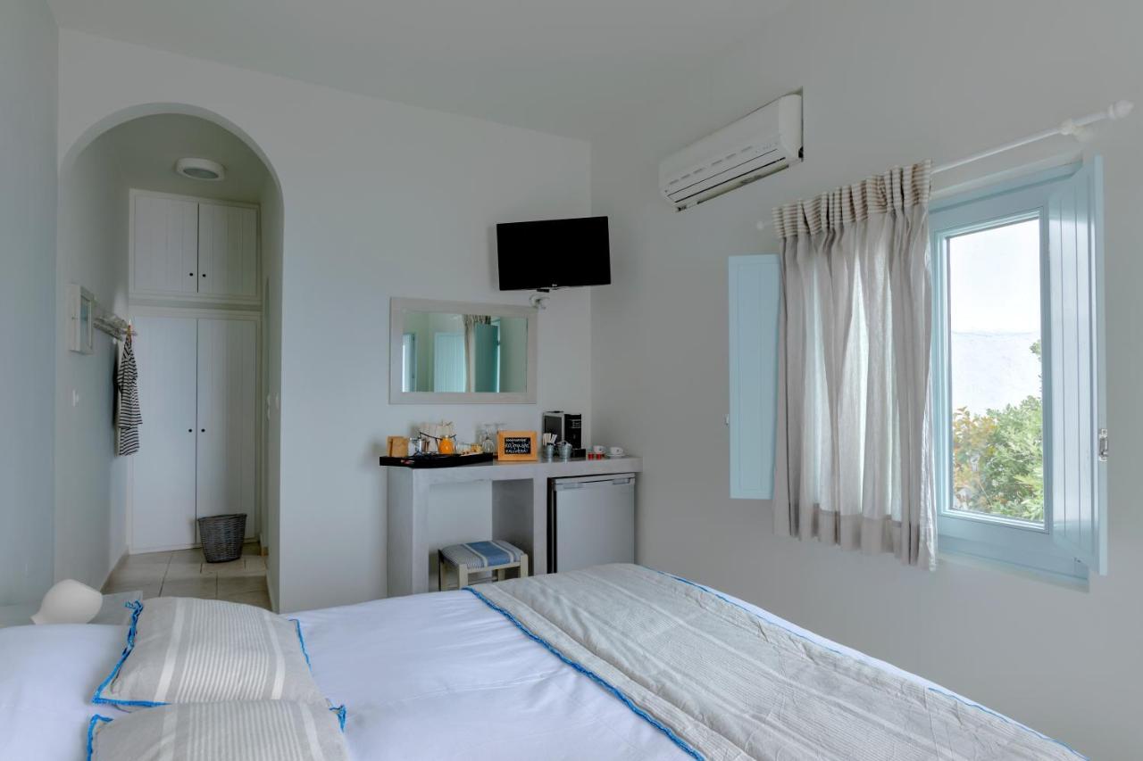 Blue Dolphins Apartments Firostefani Dış mekan fotoğraf