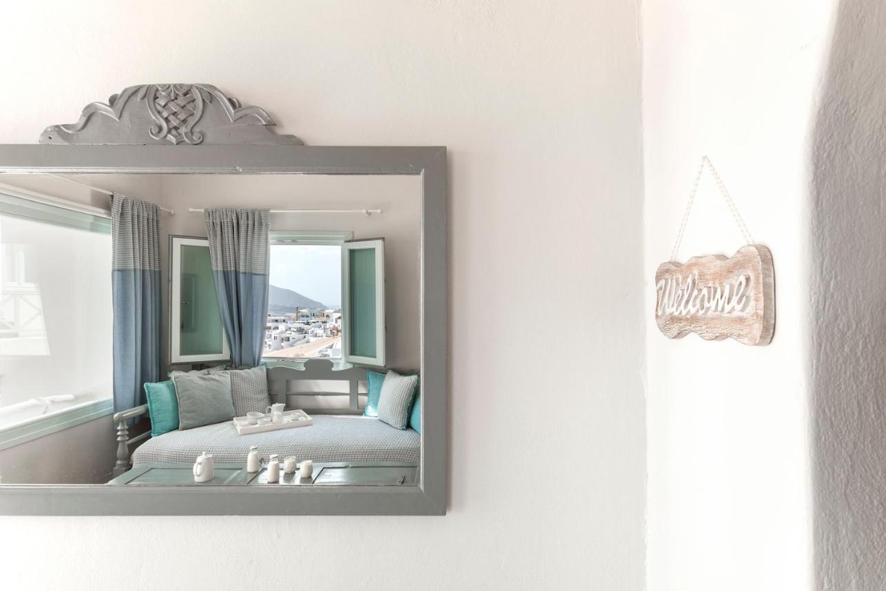 Blue Dolphins Apartments Firostefani Dış mekan fotoğraf