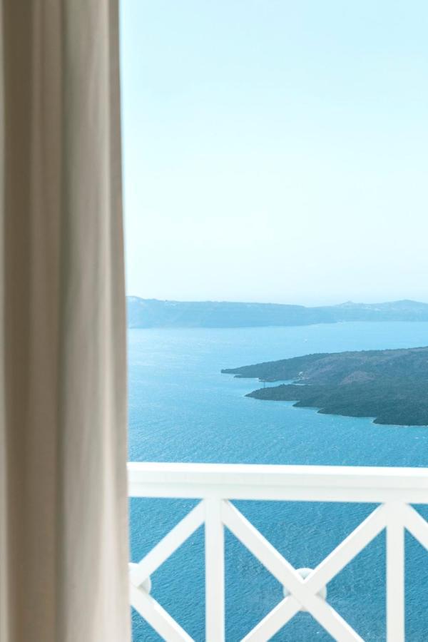 Blue Dolphins Apartments Firostefani Dış mekan fotoğraf