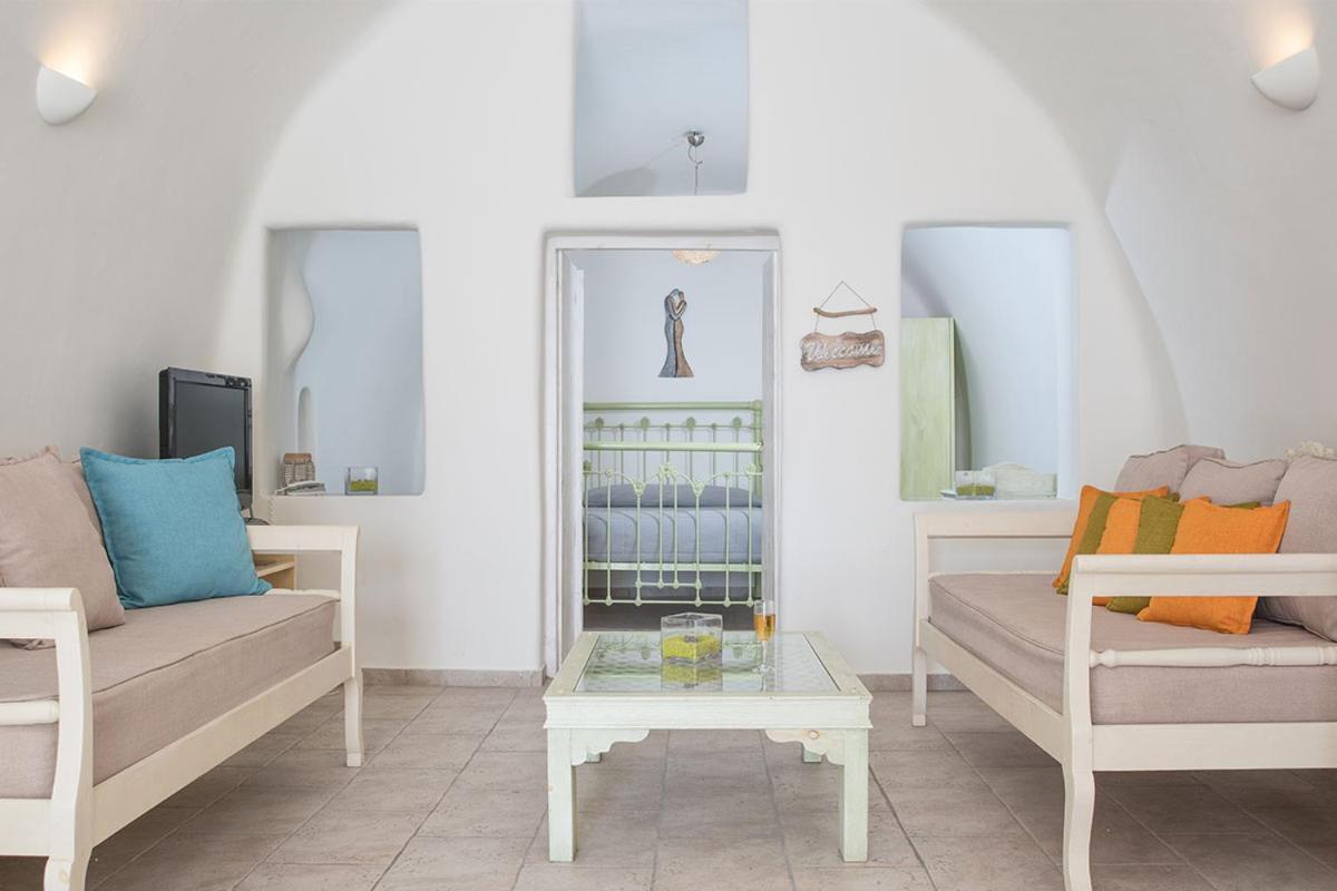 Blue Dolphins Apartments Firostefani Dış mekan fotoğraf