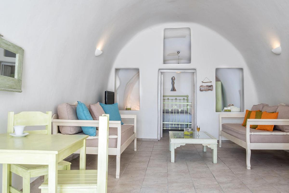 Blue Dolphins Apartments Firostefani Dış mekan fotoğraf