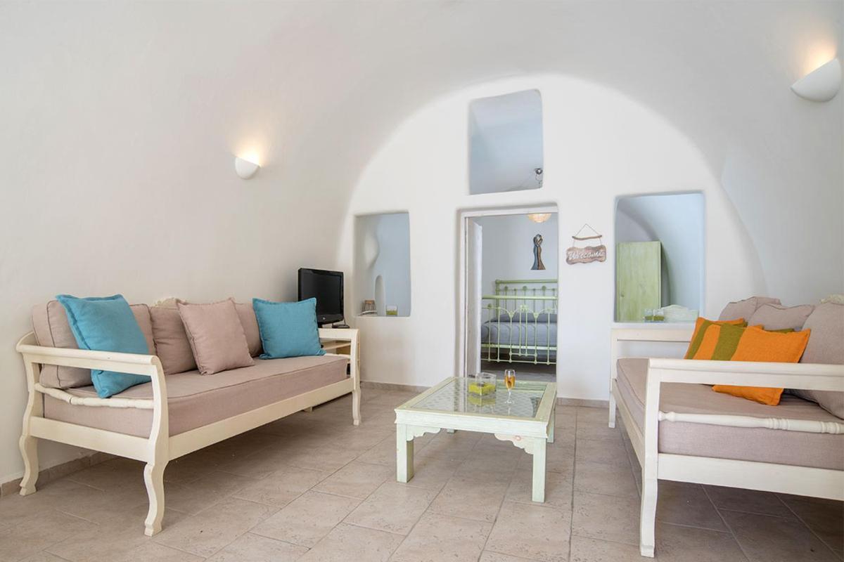Blue Dolphins Apartments Firostefani Dış mekan fotoğraf