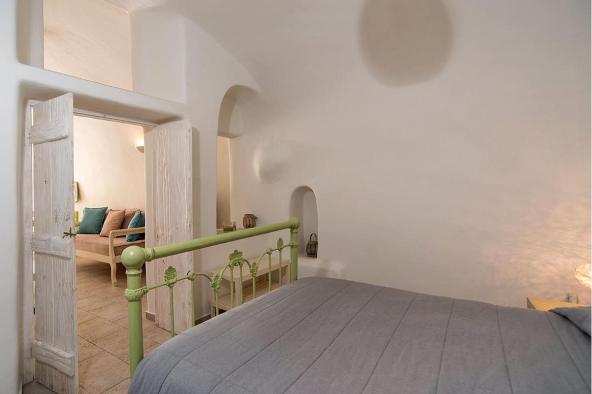 Blue Dolphins Apartments Firostefani Dış mekan fotoğraf