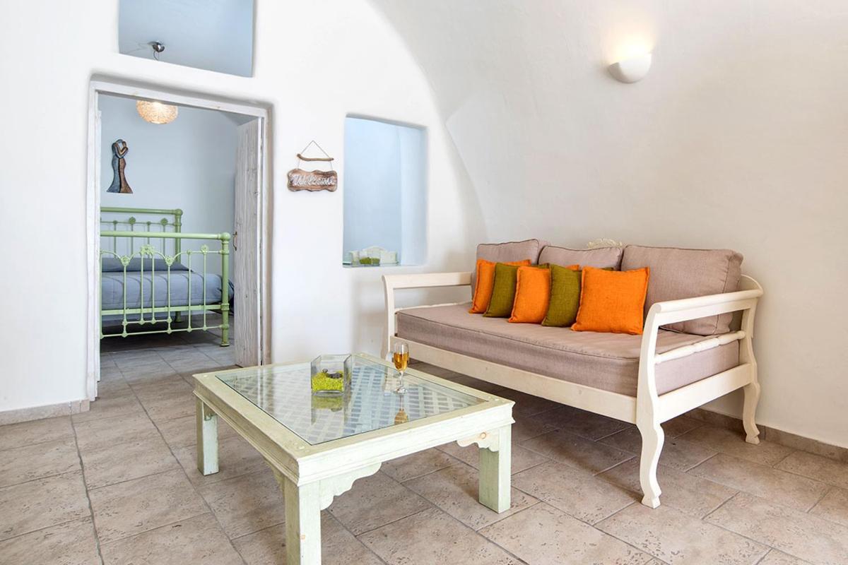 Blue Dolphins Apartments Firostefani Dış mekan fotoğraf