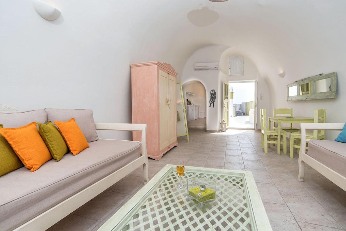Blue Dolphins Apartments Firostefani Dış mekan fotoğraf