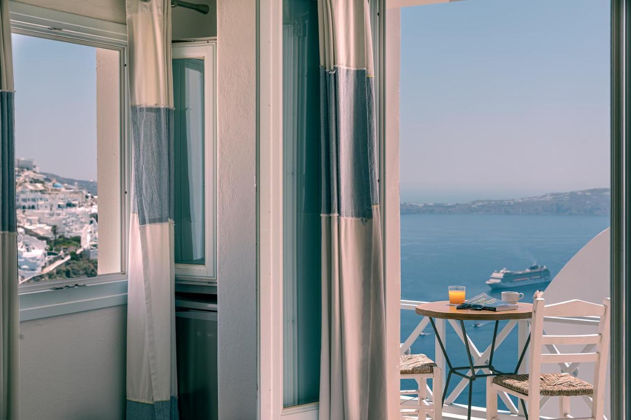 Blue Dolphins Apartments Firostefani Dış mekan fotoğraf