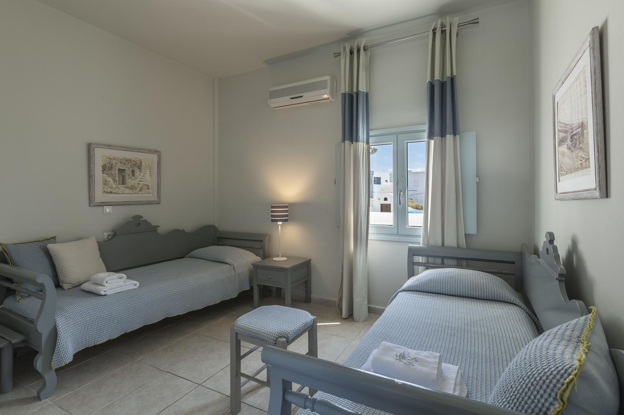 Blue Dolphins Apartments Firostefani Dış mekan fotoğraf