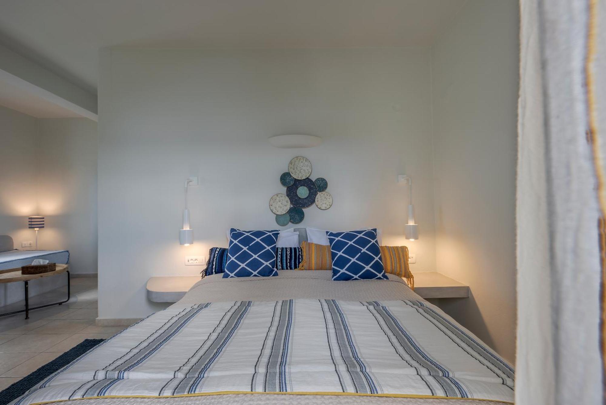Blue Dolphins Apartments Firostefani Dış mekan fotoğraf