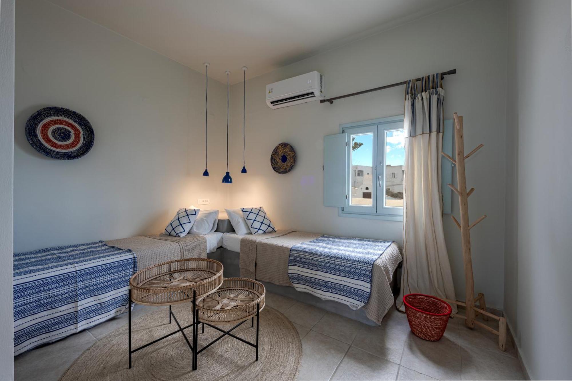 Blue Dolphins Apartments Firostefani Dış mekan fotoğraf