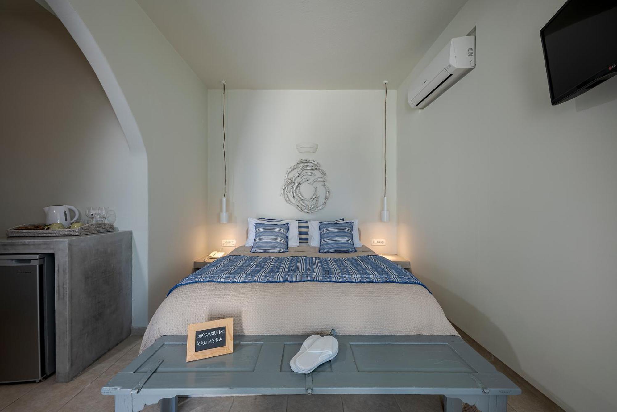 Blue Dolphins Apartments Firostefani Dış mekan fotoğraf