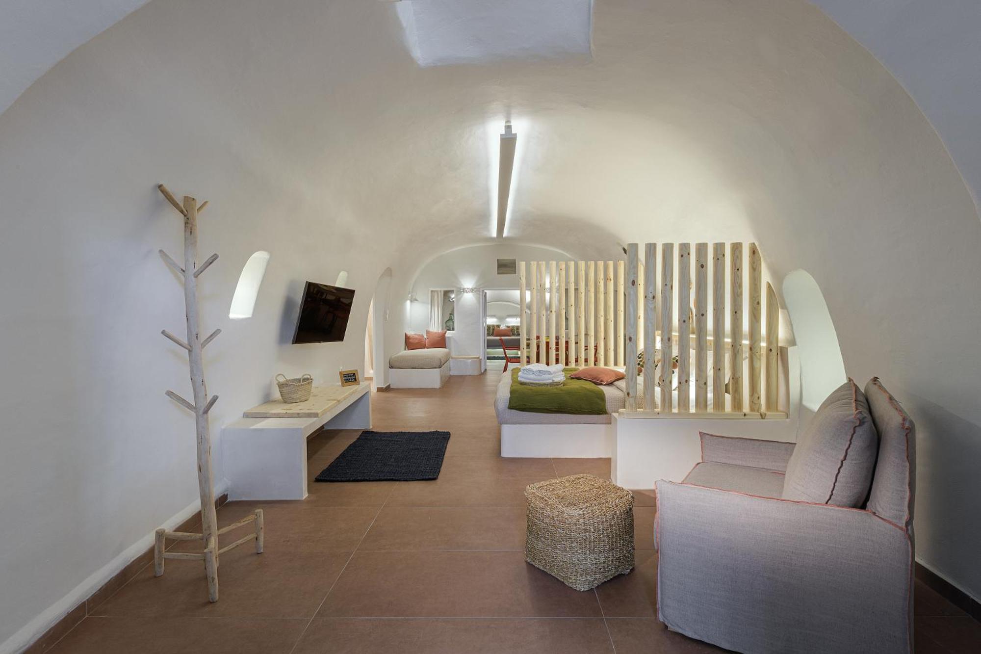 Blue Dolphins Apartments Firostefani Dış mekan fotoğraf