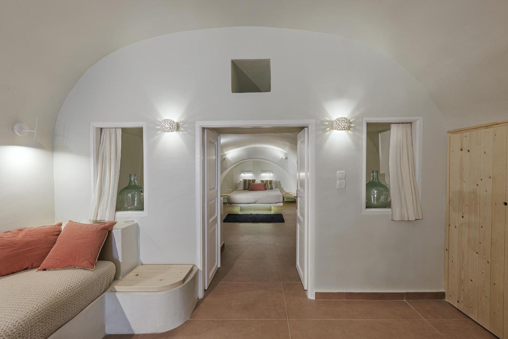 Blue Dolphins Apartments Firostefani Dış mekan fotoğraf