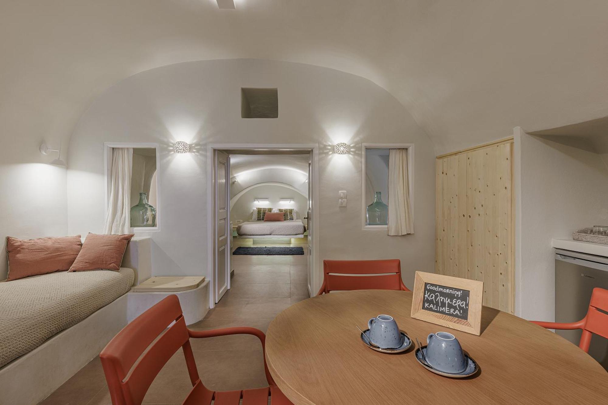 Blue Dolphins Apartments Firostefani Dış mekan fotoğraf