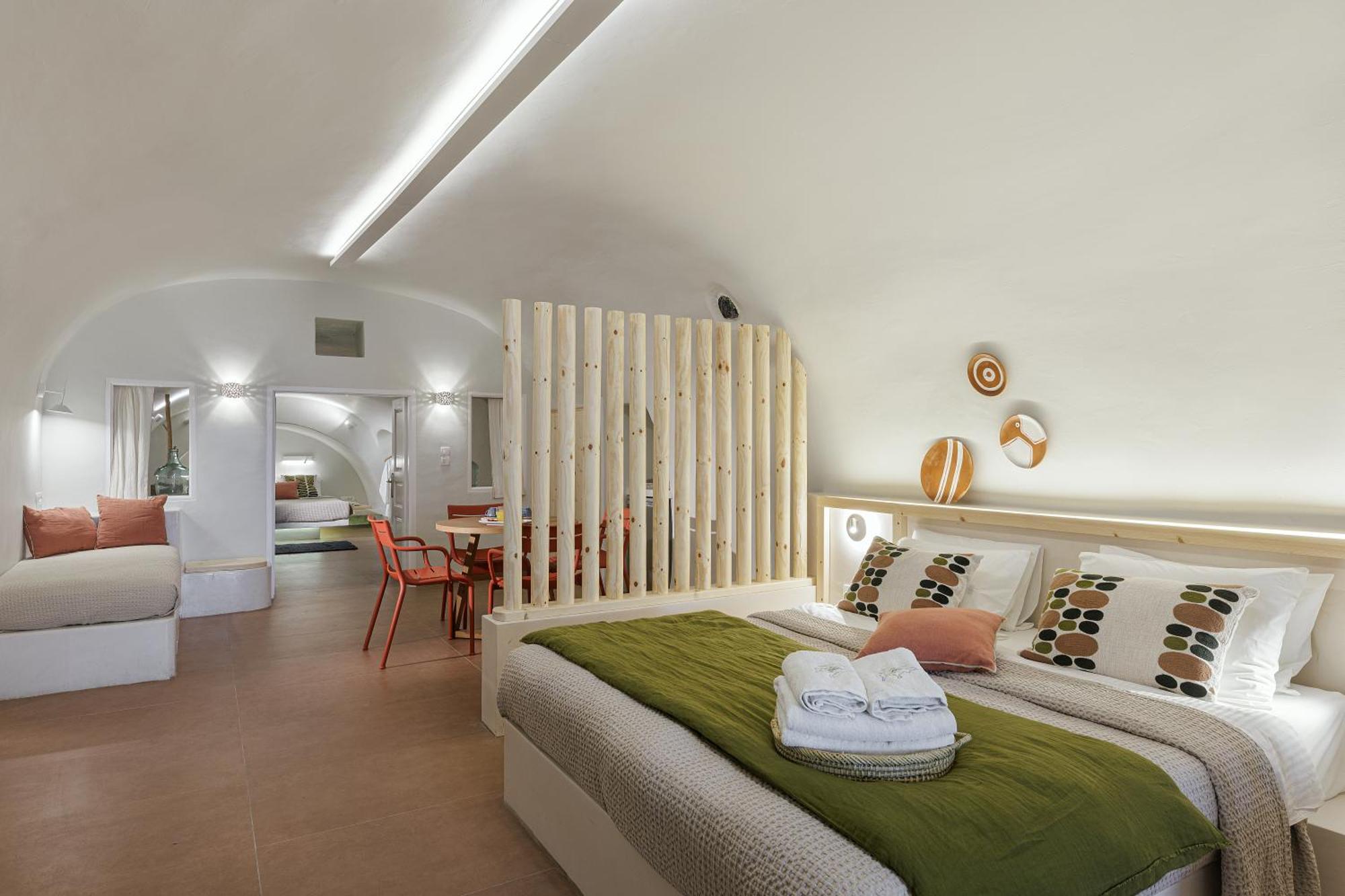 Blue Dolphins Apartments Firostefani Dış mekan fotoğraf
