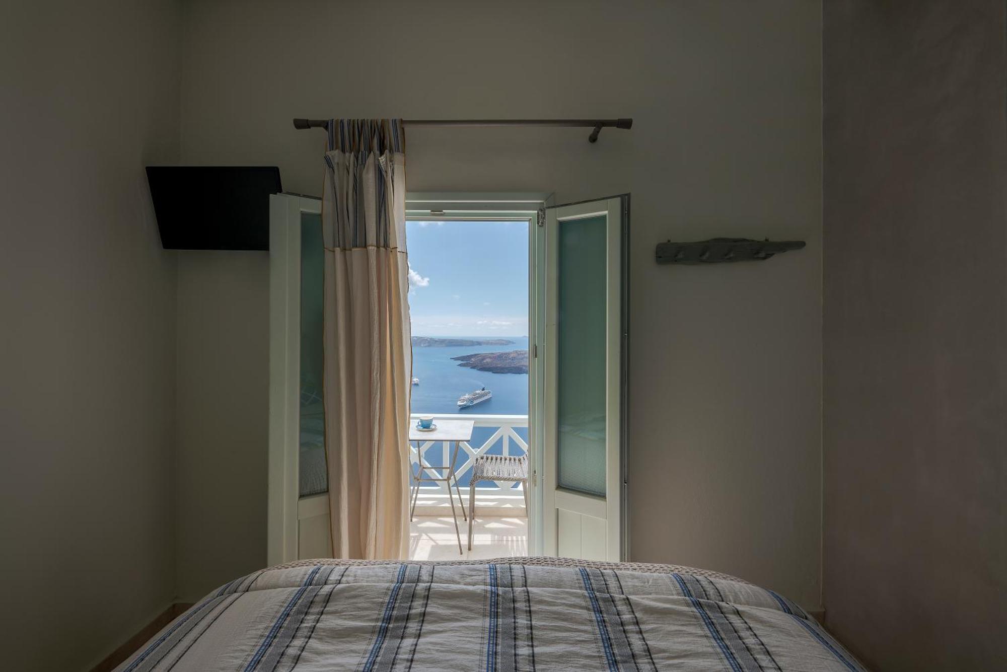 Blue Dolphins Apartments Firostefani Dış mekan fotoğraf