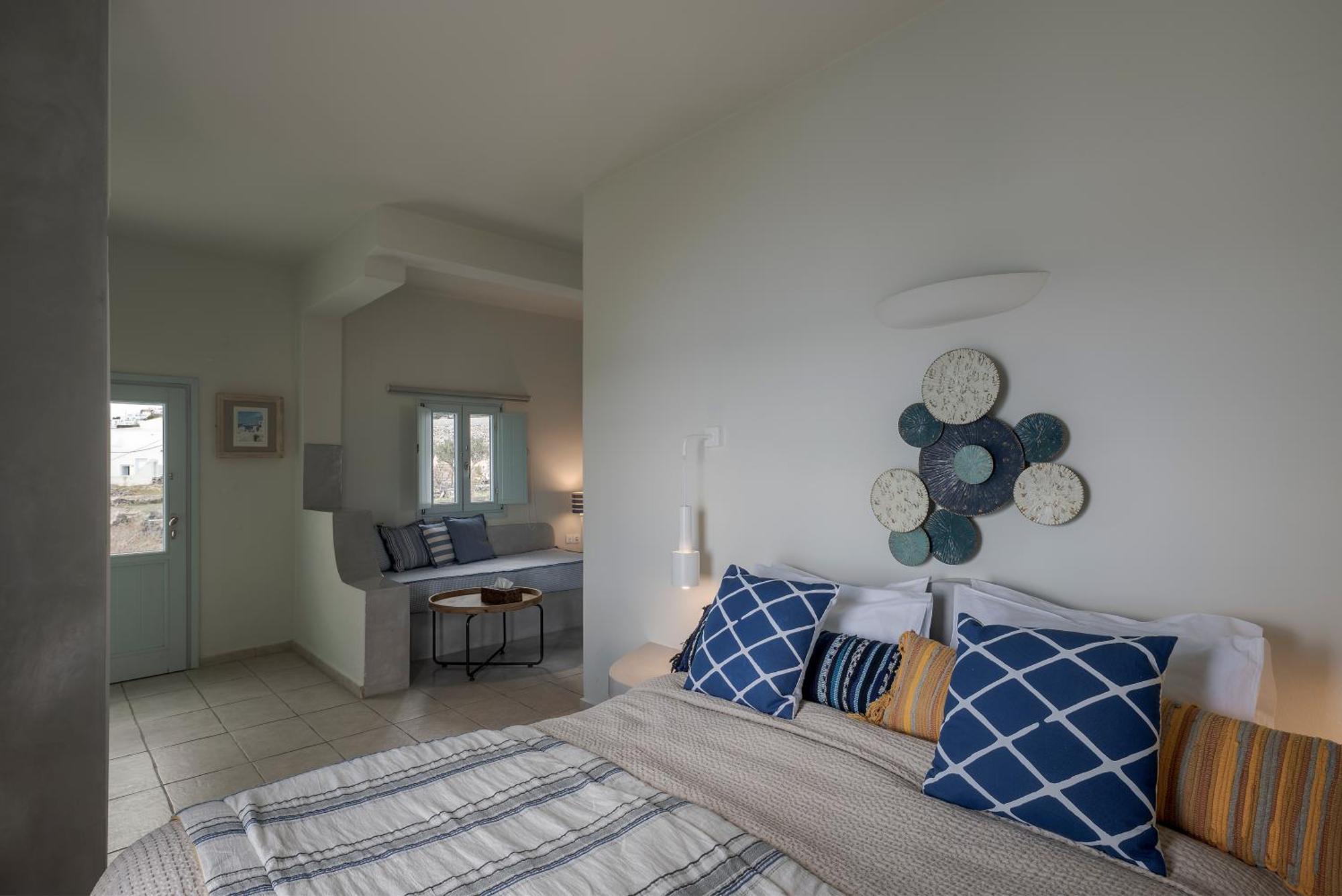 Blue Dolphins Apartments Firostefani Dış mekan fotoğraf