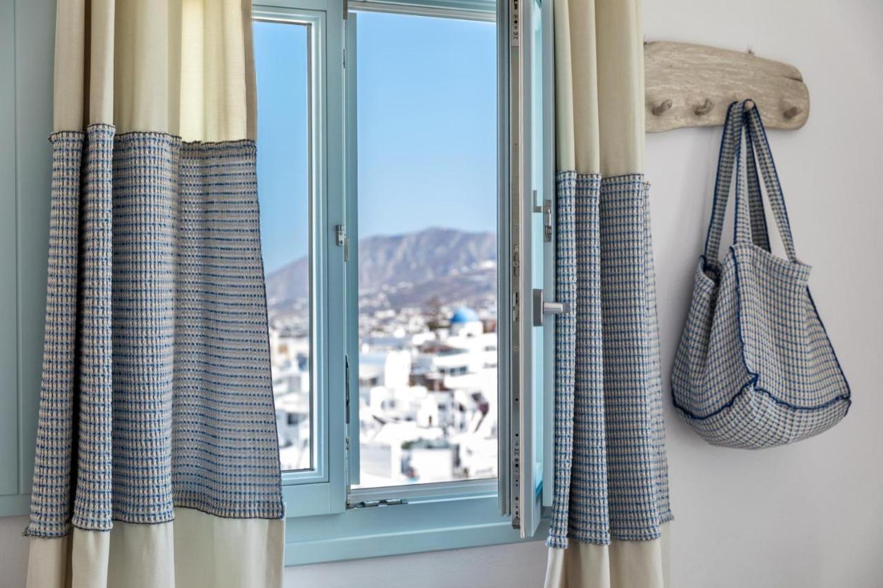 Blue Dolphins Apartments Firostefani Dış mekan fotoğraf