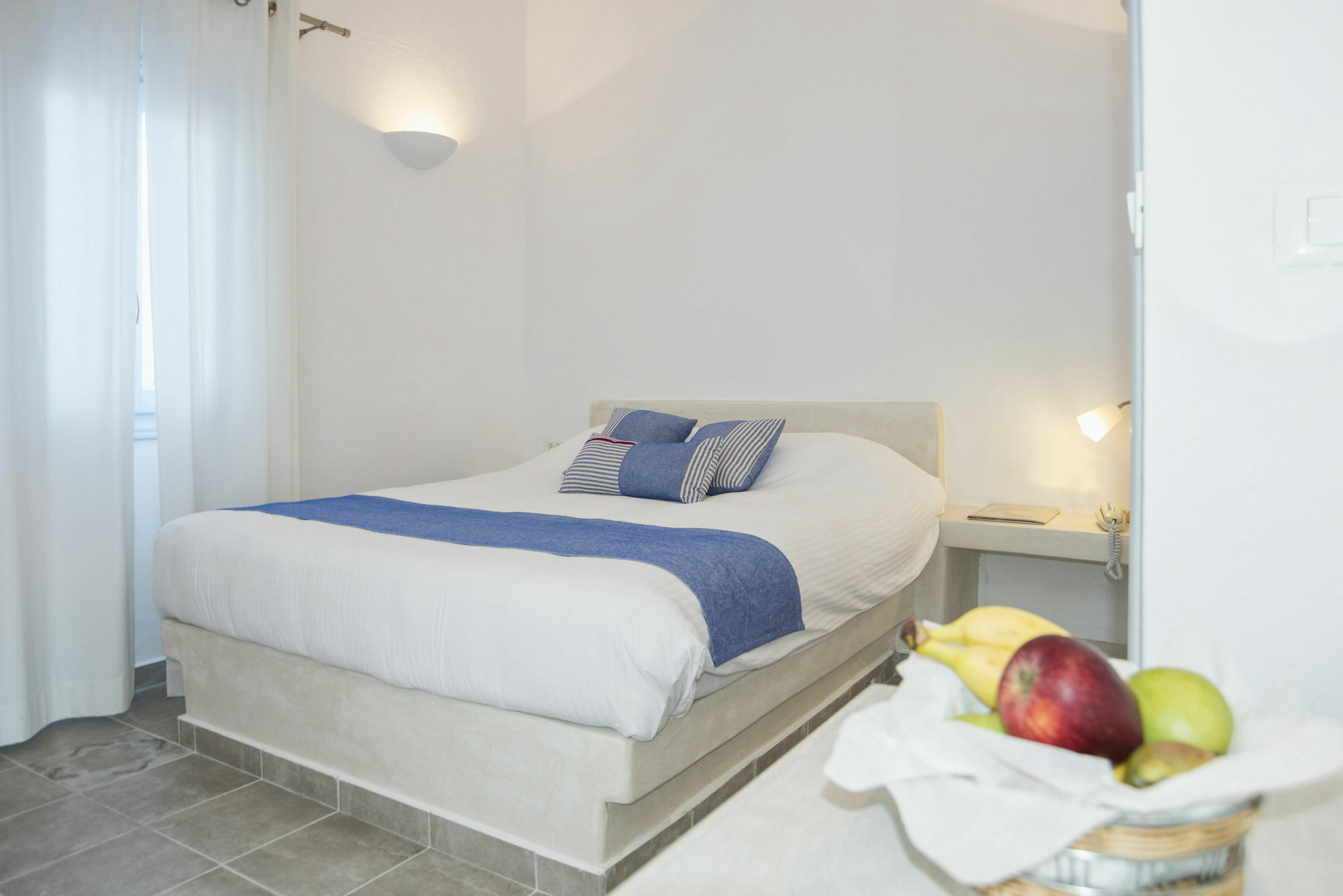 Blue Dolphins Apartments Firostefani Dış mekan fotoğraf